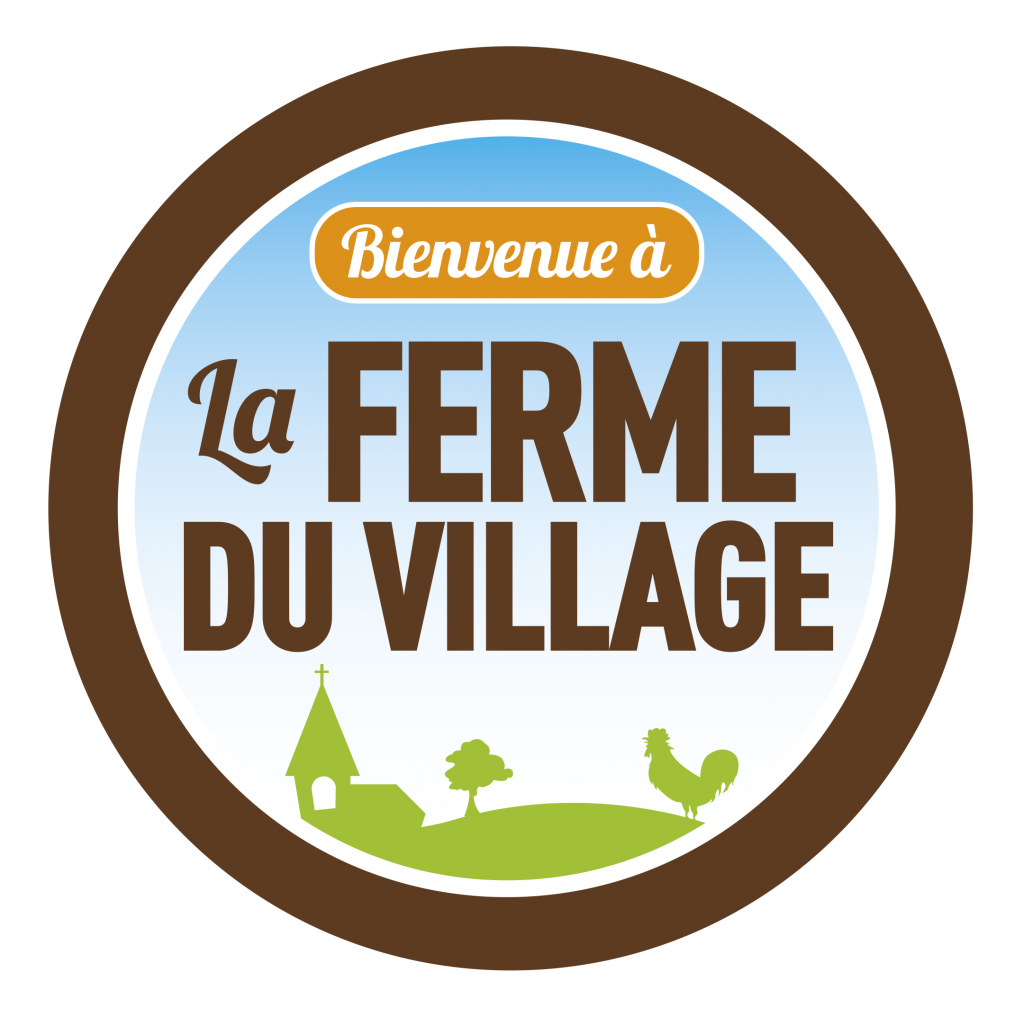 Logo magasin la ferme du village près de Caen