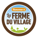 Logo magasin la ferme du village près de Caen