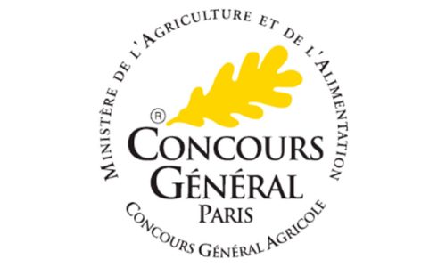 jus de pommes logo du concours général de paris